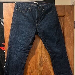 L.L. Bean Men's Deep Indigo Straight Jeans